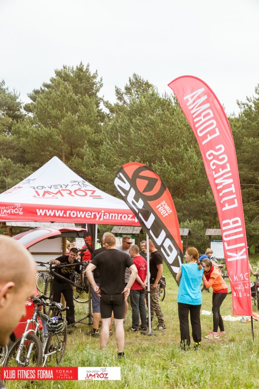 Rajd Klubu Fitness Forma i Rowery Jamróz