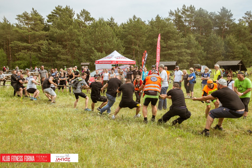 Rajd Klubu Fitness Forma i Rowery Jamróz