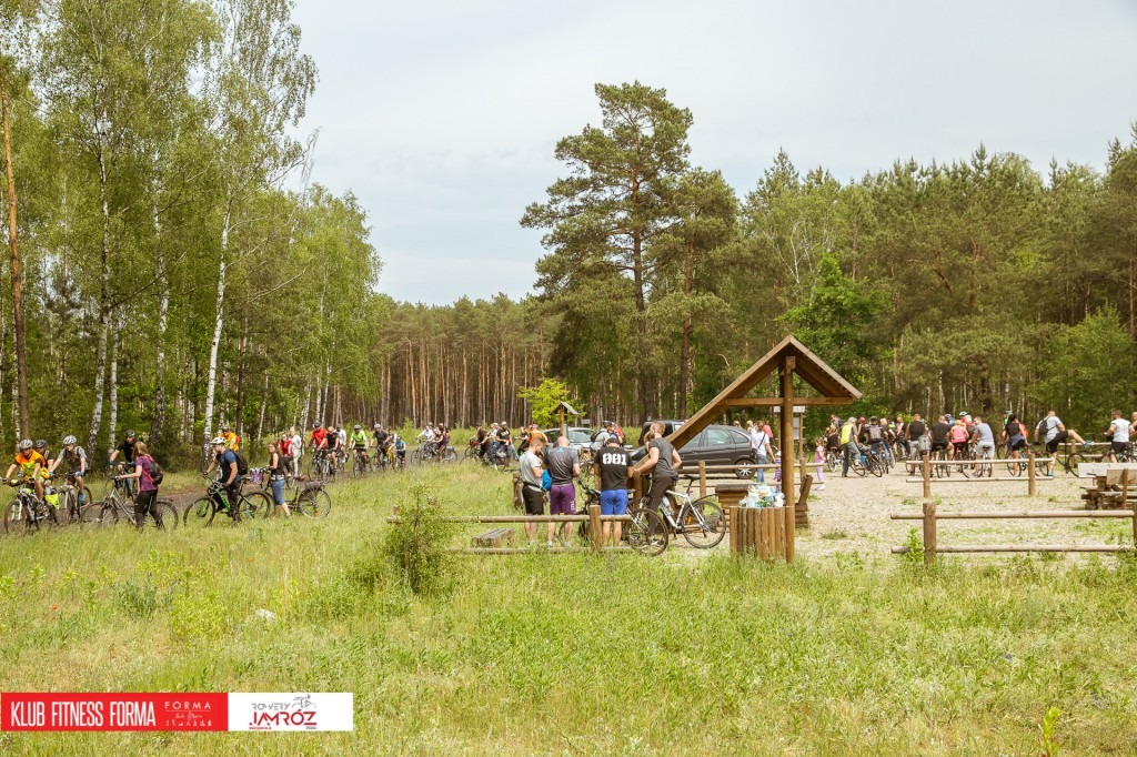 Rajd Klubu Fitness Forma i Rowery Jamróz