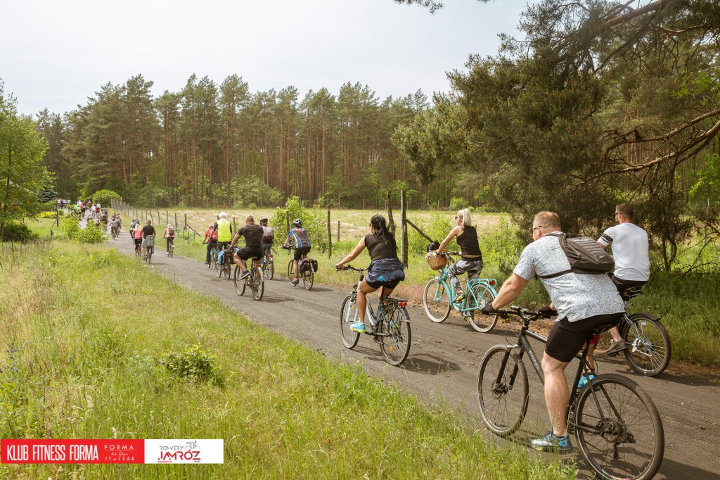 Rajd Klubu Fitness Forma i Rowery Jamróz