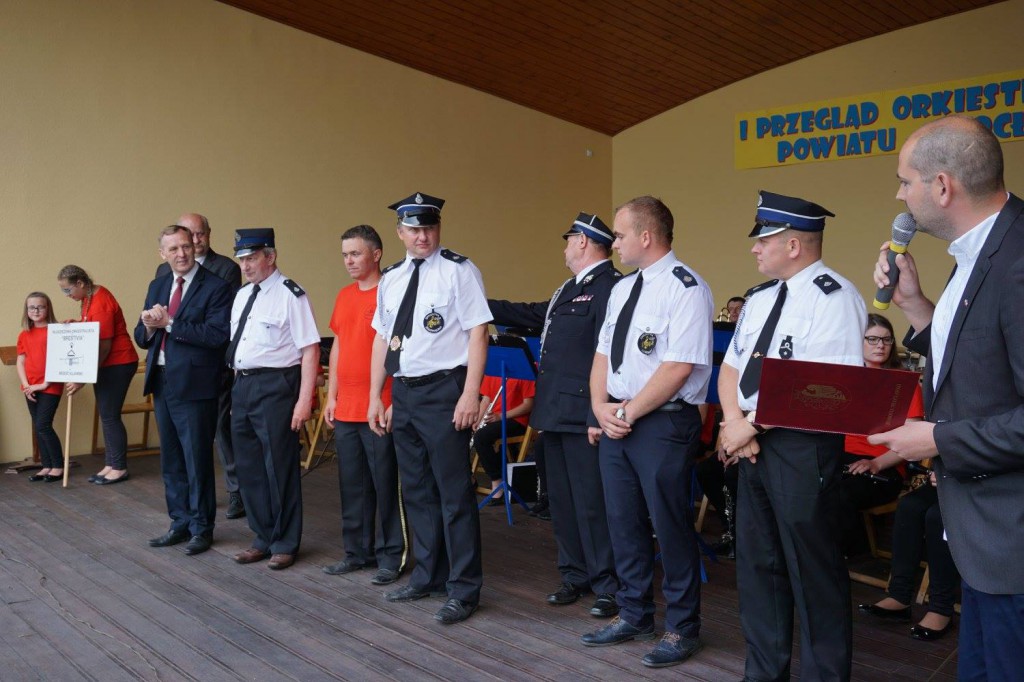 I Powiatowy Przegląd Orkiestr Dętych