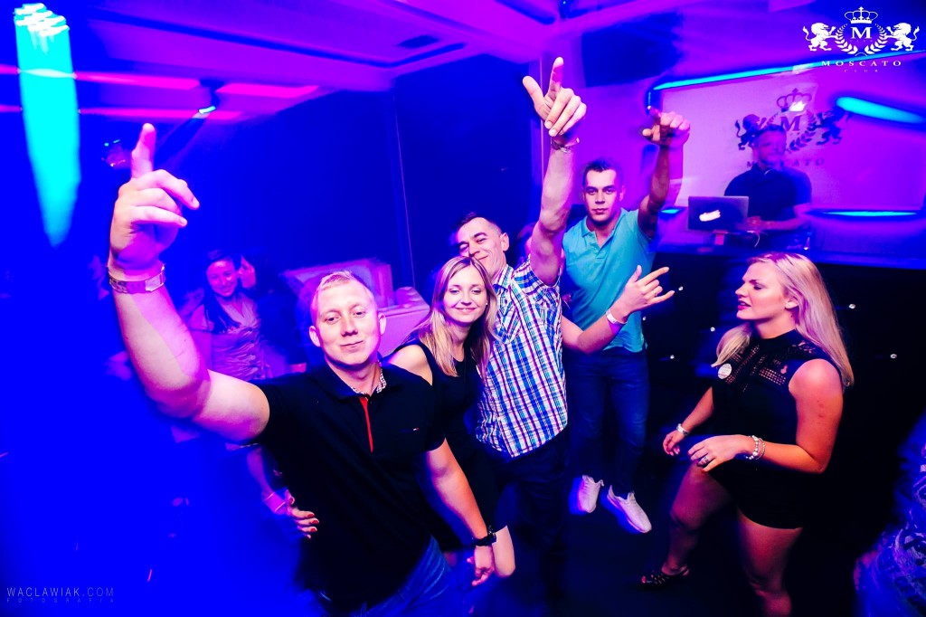 Oldschool Night by C-Tite w Moscato