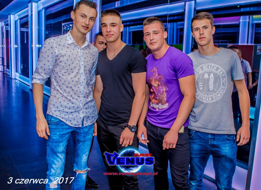 Impreza i koncert Pudzian Band w Venus