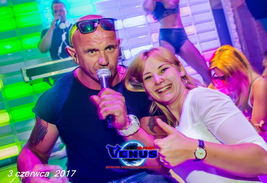 Impreza i koncert Pudzian Band w Venus