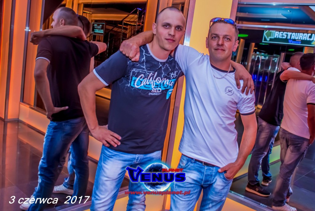 Impreza i koncert Pudzian Band w Venus