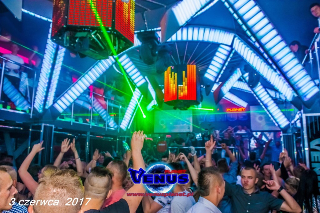 Impreza i koncert Pudzian Band w Venus