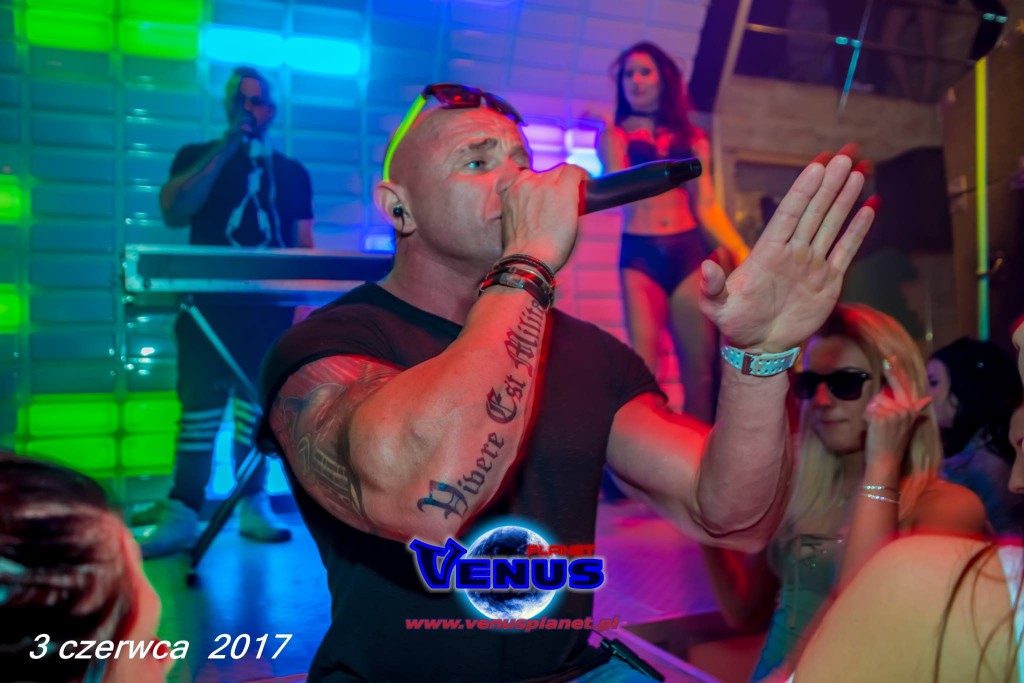 Impreza i koncert Pudzian Band w Venus