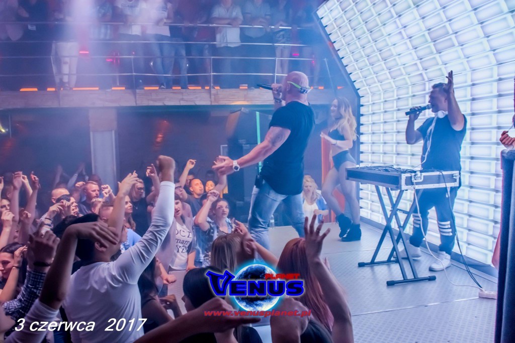 Impreza i koncert Pudzian Band w Venus