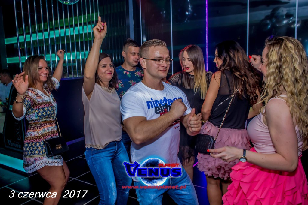 Impreza i koncert Pudzian Band w Venus