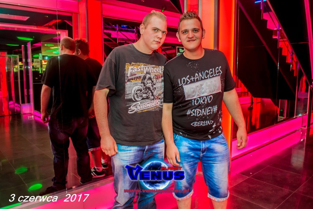 Impreza i koncert Pudzian Band w Venus