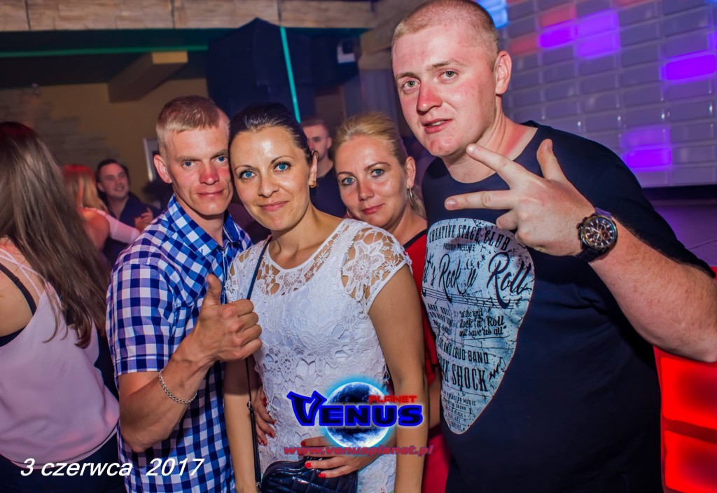Impreza i koncert Pudzian Band w Venus