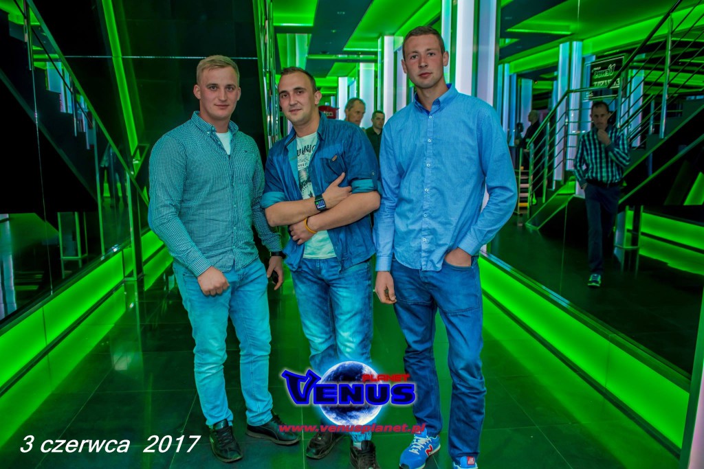 Impreza i koncert Pudzian Band w Venus