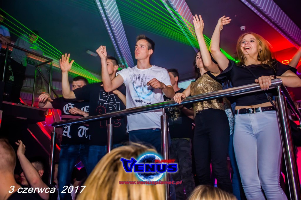 Impreza i koncert Pudzian Band w Venus