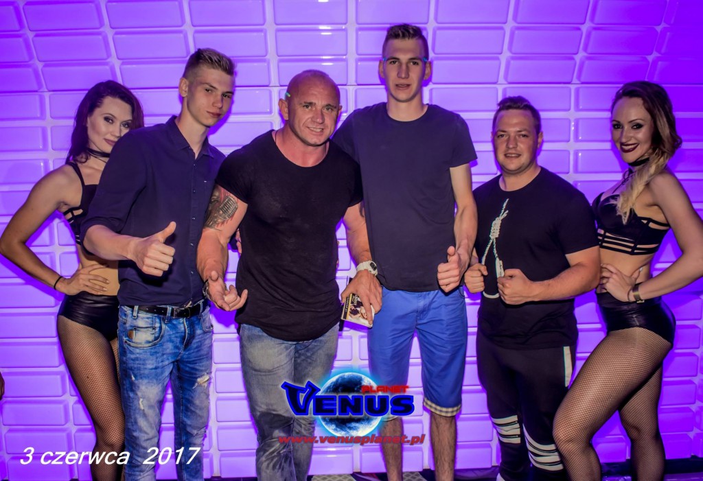 Impreza i koncert Pudzian Band w Venus