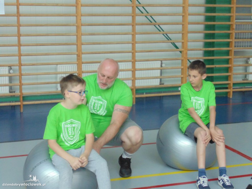Nauka i heca nam przyświeca w SP 23
