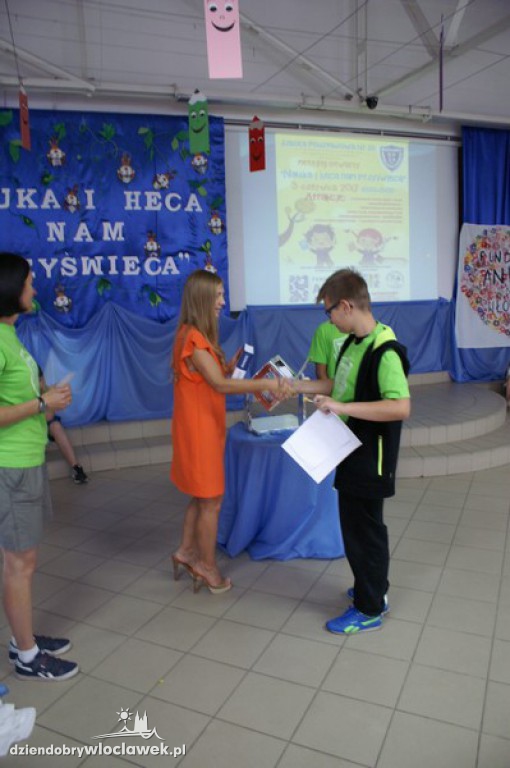 Nauka i heca nam przyświeca w SP 23