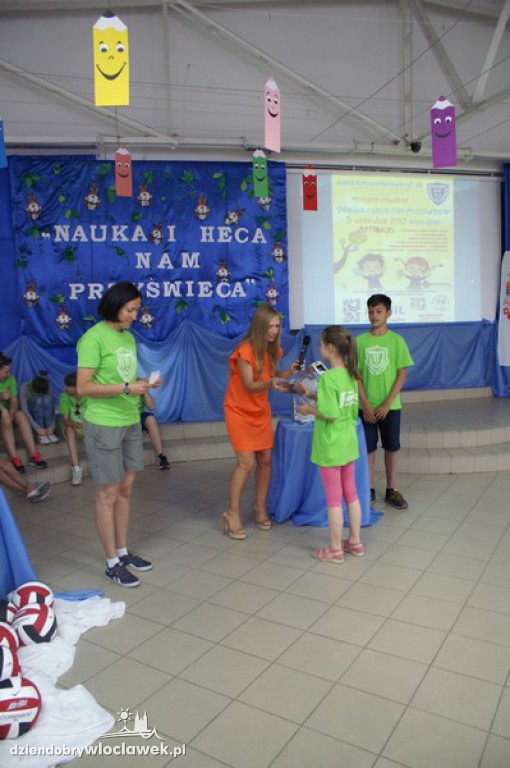 Nauka i heca nam przyświeca w SP 23