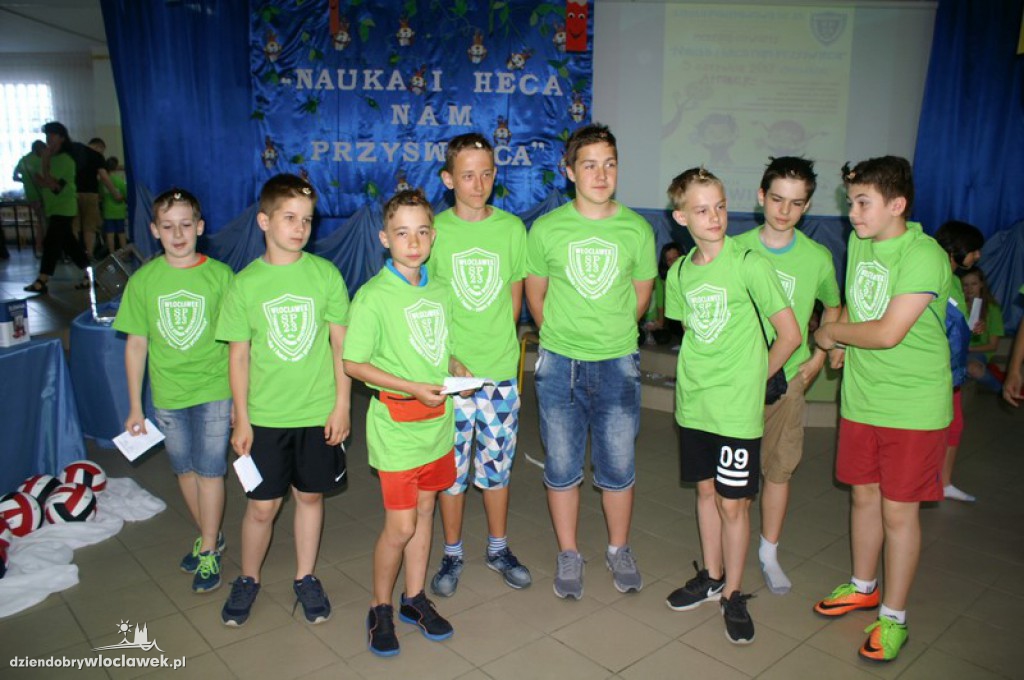 Nauka i heca nam przyświeca w SP 23
