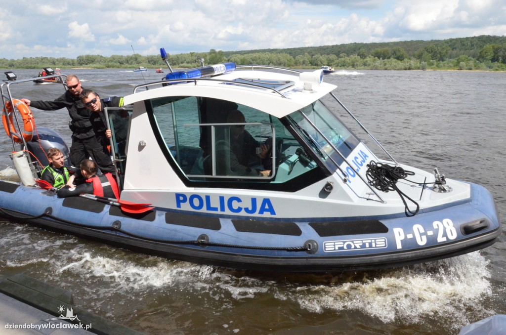 Pokazy ratownictwa wodnego