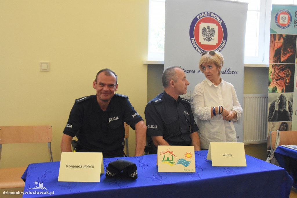 Akcja bezpieczne wakacje w LMK