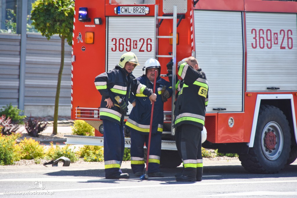 Tir zderzył się z dostawczakiem na DK91