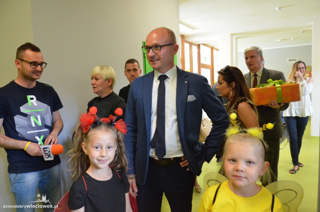 Otwarcie 'najdroższego przedszkola'