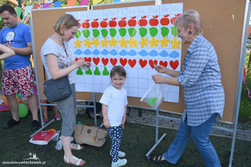 Rodzinny Piknik Sportowy w ZSI nr 1