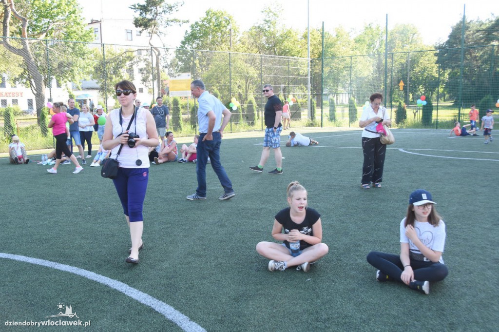 Rodzinny Piknik Sportowy w ZSI nr 1