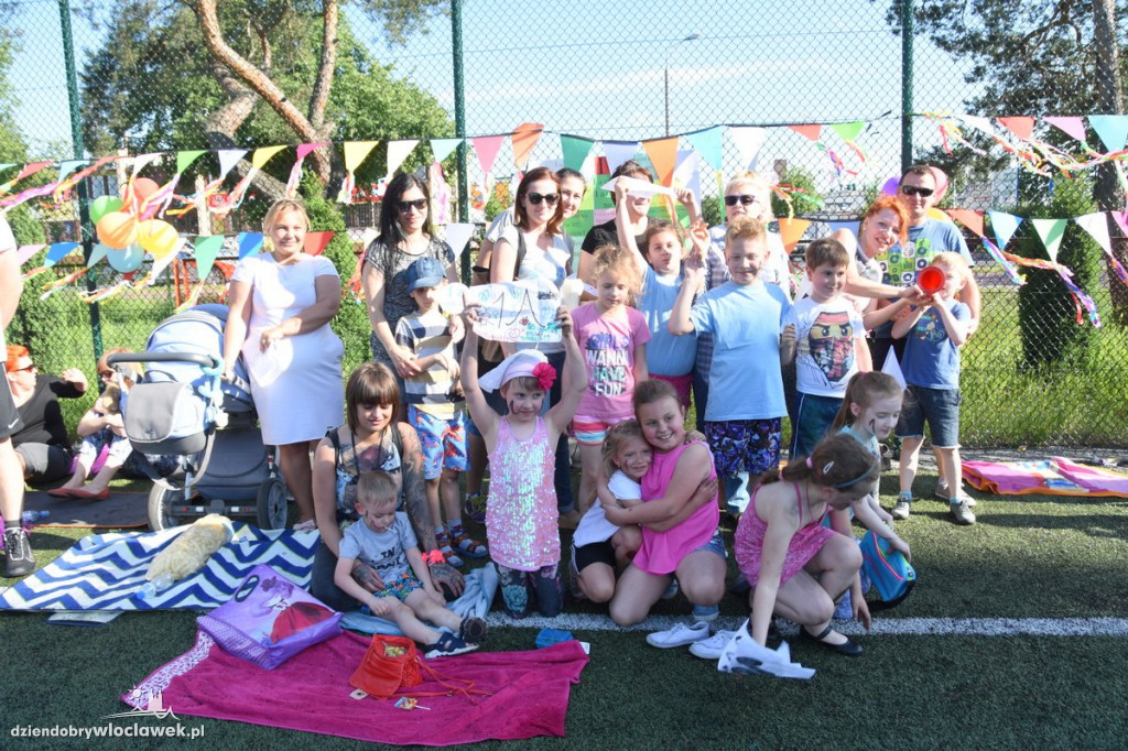 Rodzinny Piknik Sportowy w ZSI nr 1