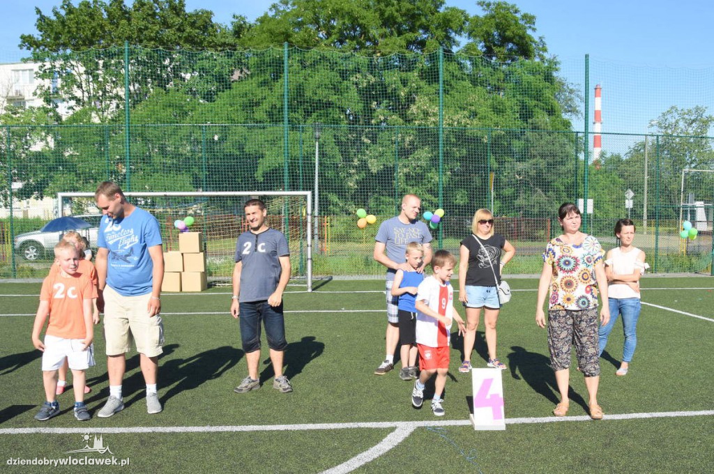 Rodzinny Piknik Sportowy w ZSI nr 1