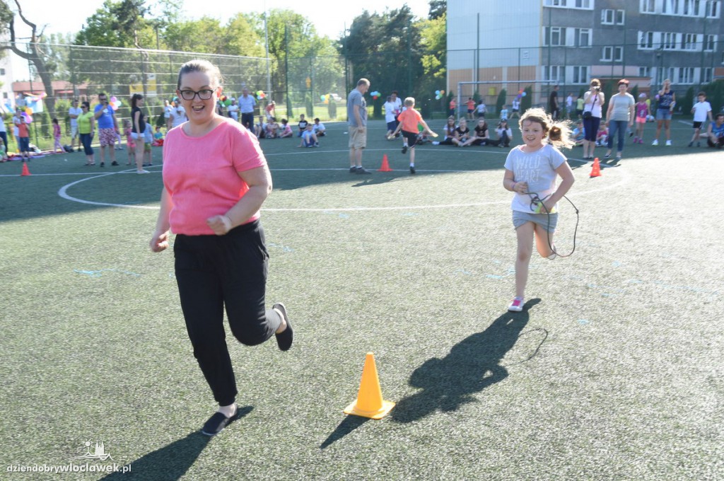 Rodzinny Piknik Sportowy w ZSI nr 1