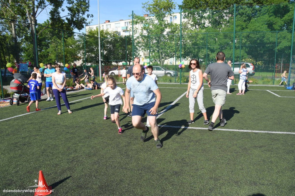 Rodzinny Piknik Sportowy w ZSI nr 1
