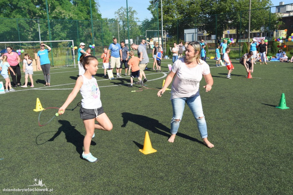 Rodzinny Piknik Sportowy w ZSI nr 1