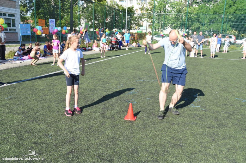 Rodzinny Piknik Sportowy w ZSI nr 1