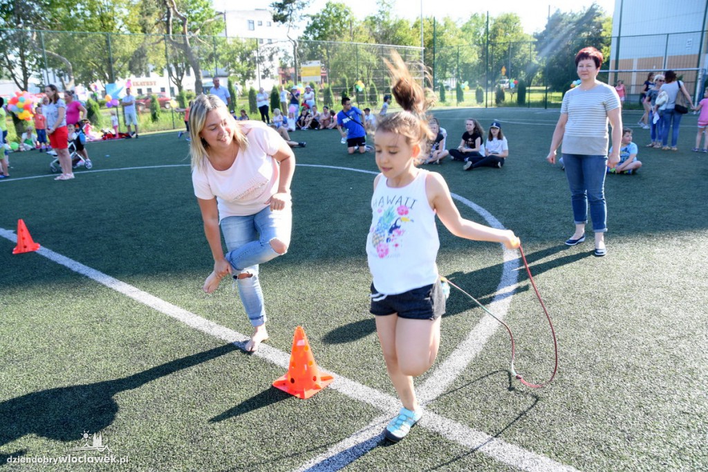 Rodzinny Piknik Sportowy w ZSI nr 1