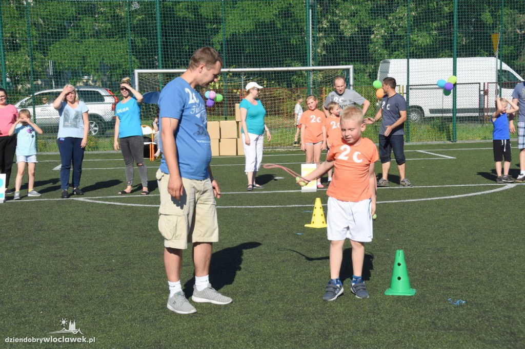 Rodzinny Piknik Sportowy w ZSI nr 1
