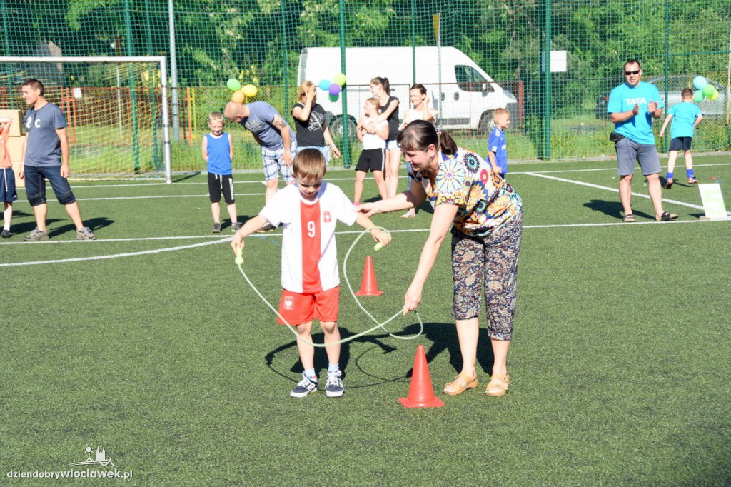Rodzinny Piknik Sportowy w ZSI nr 1