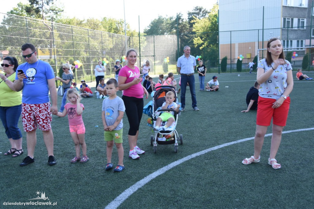 Rodzinny Piknik Sportowy w ZSI nr 1