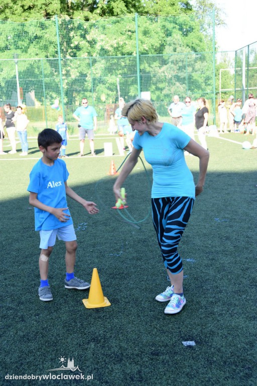 Rodzinny Piknik Sportowy w ZSI nr 1