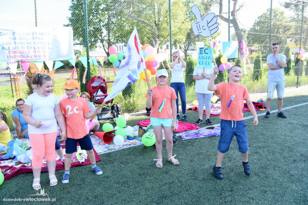 Rodzinny Piknik Sportowy w ZSI nr 1