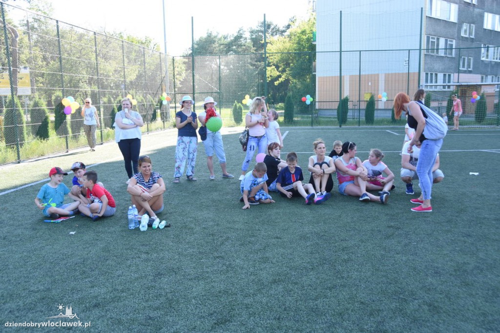 Rodzinny Piknik Sportowy w ZSI nr 1