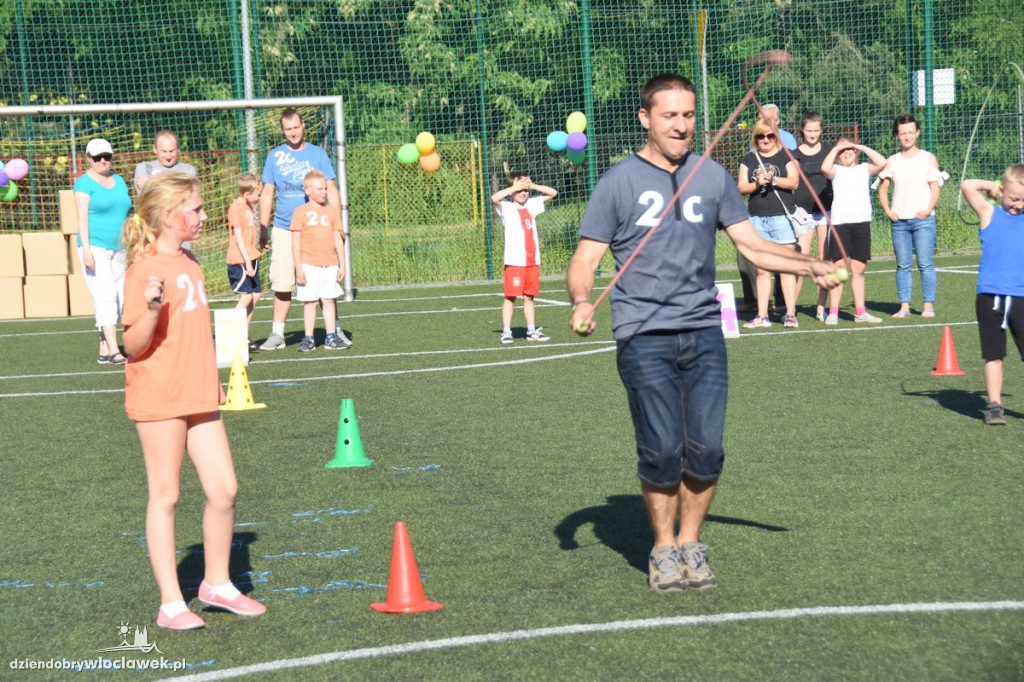 Rodzinny Piknik Sportowy w ZSI nr 1