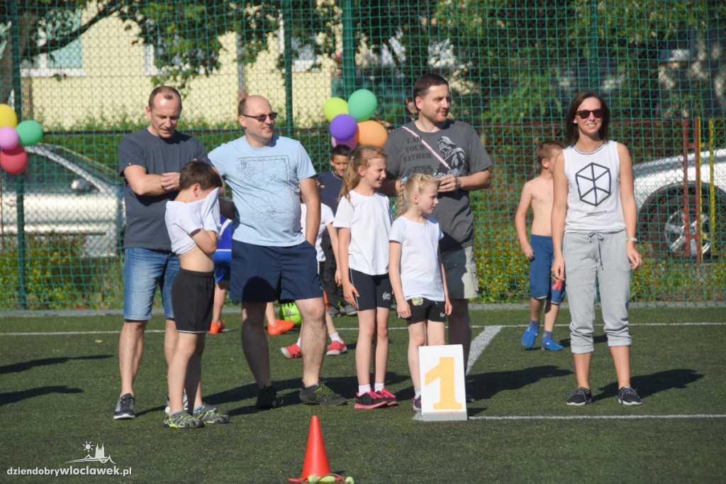 Rodzinny Piknik Sportowy w ZSI nr 1