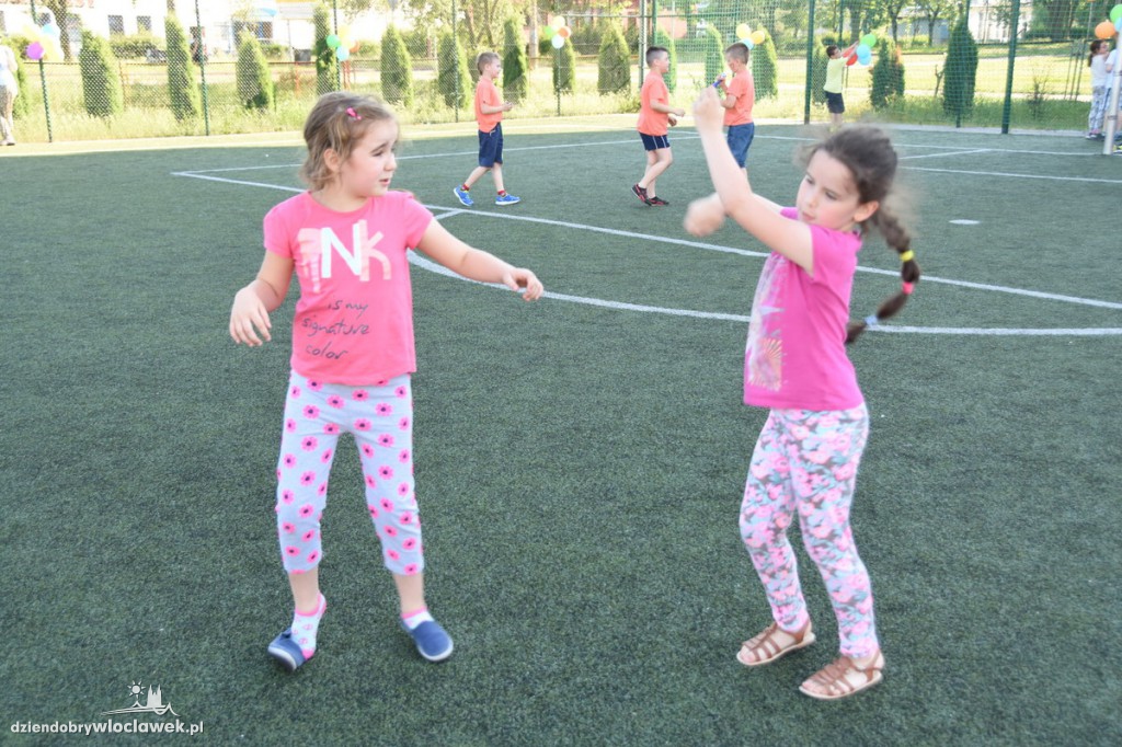 Rodzinny Piknik Sportowy w ZSI nr 1