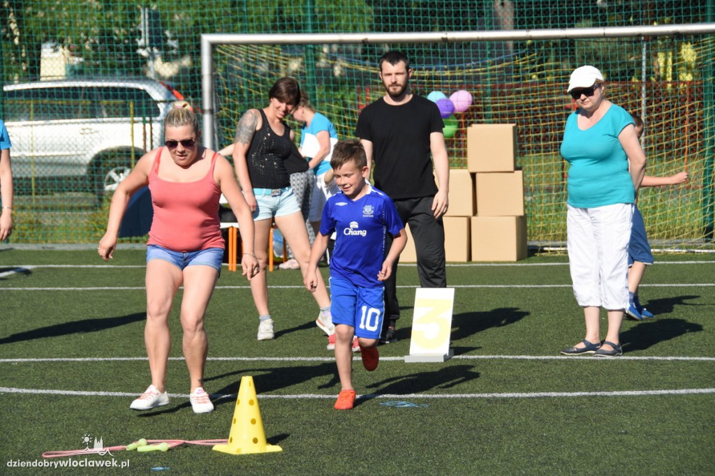 Rodzinny Piknik Sportowy w ZSI nr 1