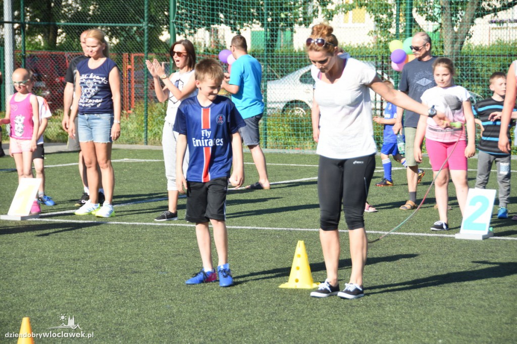 Rodzinny Piknik Sportowy w ZSI nr 1