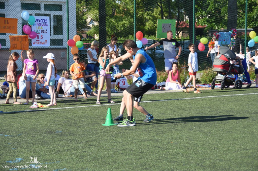 Rodzinny Piknik Sportowy w ZSI nr 1