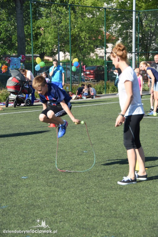 Rodzinny Piknik Sportowy w ZSI nr 1