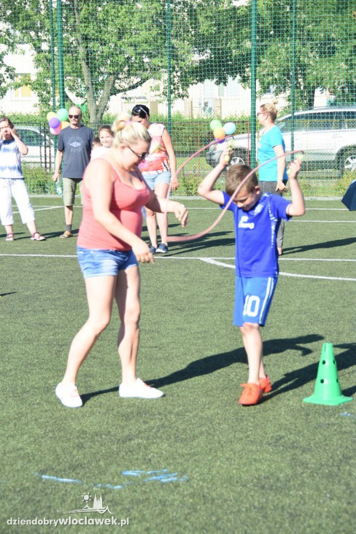 Rodzinny Piknik Sportowy w ZSI nr 1