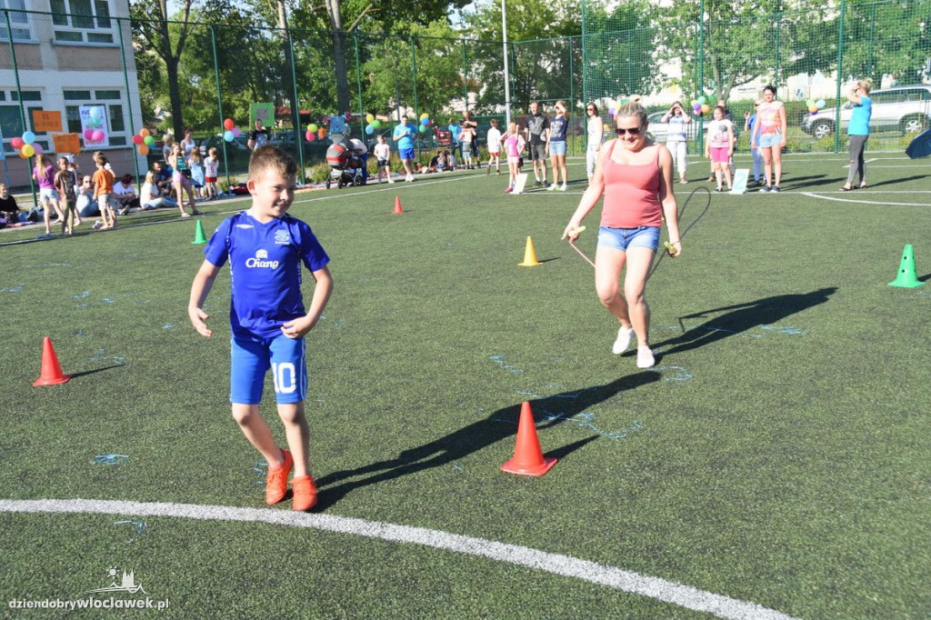Rodzinny Piknik Sportowy w ZSI nr 1
